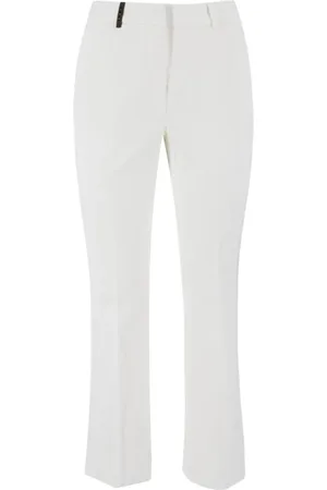 PESERICO SIGN Donna, Pantaloni, Bianco, S, new