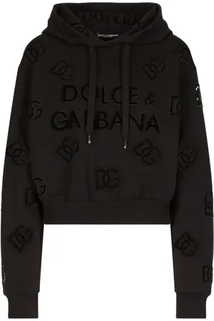 Dolce & Gabbana Donna, Felpe, Nero, S, new