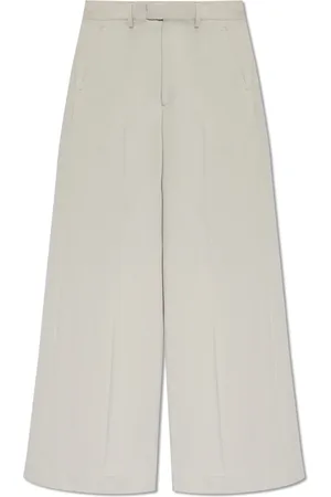 Vetements Donna, Pantaloni, Grigio, S, new