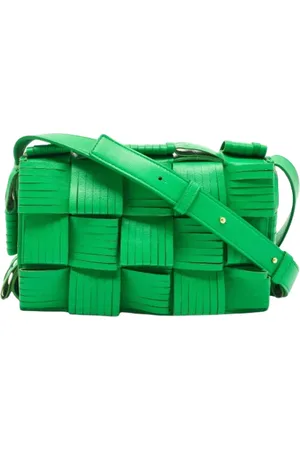 Bottega Veneta Donna, Pre-owned, Verde, Taglia unica, used