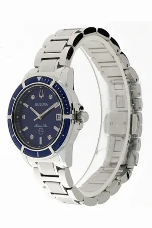 BULOVA Donna, Accessori, Blu, Taglia unica, new