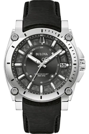 BULOVA Uomo, Accessori, Nero, Taglia unica, new