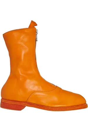 GUIDI Donna, Scarpe, Arancione, 39 EU, new