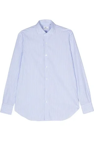 Finamore Uomo, Magliette, Blu, L, new