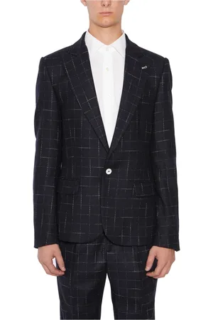 D.A. Daniele Alessandrini Uomo, Giacche, Blu, S, new