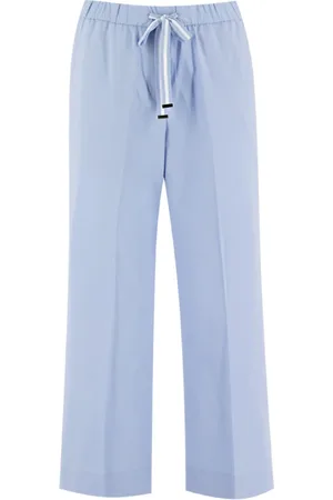 LE TRICOT PERUGIA Donna, Pantaloni, Blu, M, new
