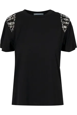 Alberta Ferretti Donna, Top, Nero, M, new