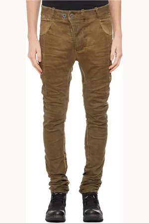 11 BY BORIS BIDJAN SABERI Donna, Pantaloni, Verde, M, new