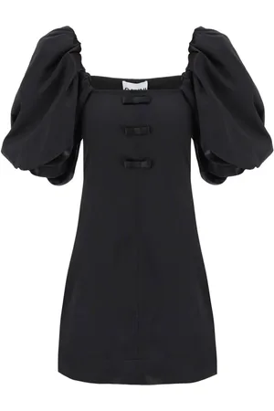 Ganni Donna, Abiti, Nero, L, new
