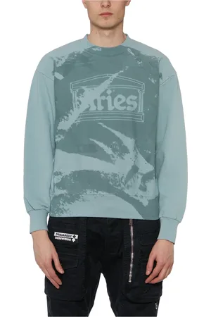 ARIES Uomo, Felpe, Blu, L, new