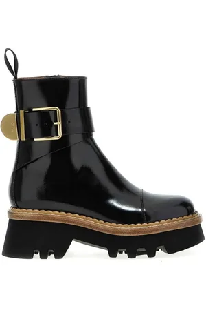 Chloé Donna, Scarpe, Nero, 37 1/2 EU, new