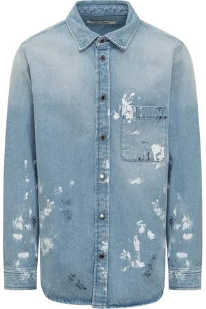 DARKPARK Uomo, Magliette, Blu, M, new