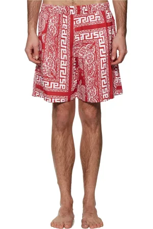 ARIES Uomo, Pantaloncini, Rosso, S, new