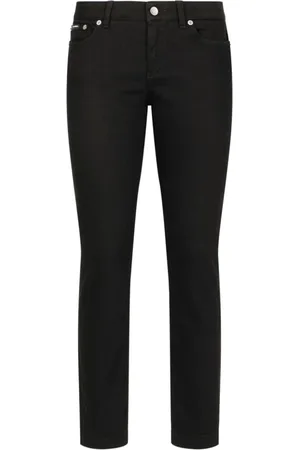 Dolce & Gabbana Donna, Jeans, Nero, 2Xs, new
