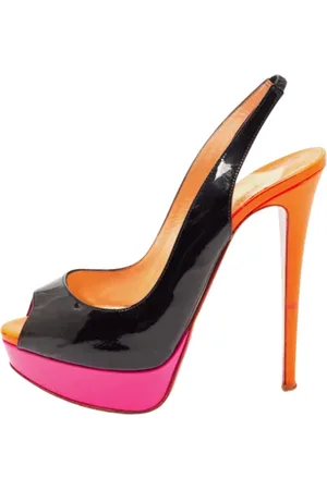 Scarpe col deals tacco louboutin