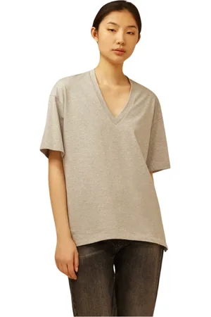 SEMICOUTURE Donna, Top, Grigio, M, new