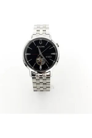 BULOVA Uomo, Accessori, Nero, Taglia unica, new