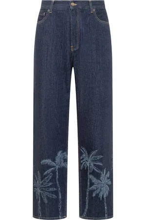 Alanui Uomo, Jeans, Blu, W36, new