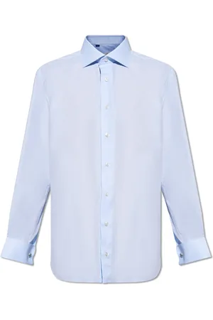 BRIONI Uomo, Magliette, Blu, L, new