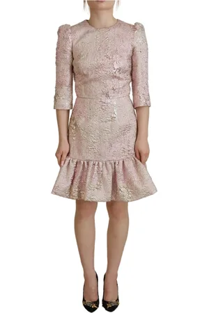 Dolce & Gabbana Donna, Abiti, Rosa, 2Xs, new