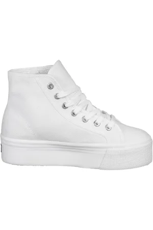 Superga Donna, Scarpe, Bianco, 40 EU, new