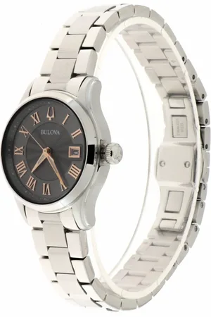 BULOVA Donna, Accessori, Grigio, Taglia unica, new