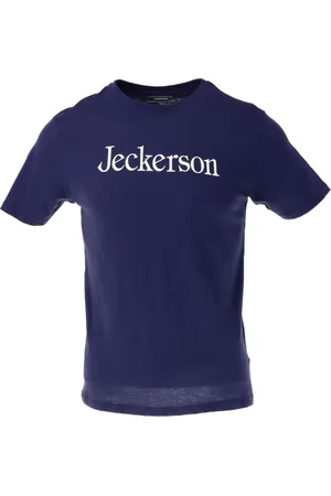 Jeckerson Uomo, Top, Blu, L, new