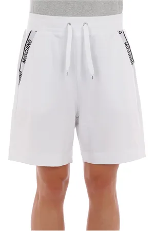 Moschino Uomo, Pantaloncini, Bianco, 2Xl, new