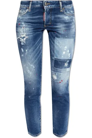 Dsquared2 Donna, Jeans, Blu, 2Xs, new