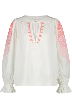 Fabienne Chapot Donna, Camicette , Bianco, L, new