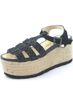Espadrilles Donna, Scarpe, Nero, 39 EU, new