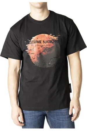 Costume National Uomo, Top, Nero, M, new