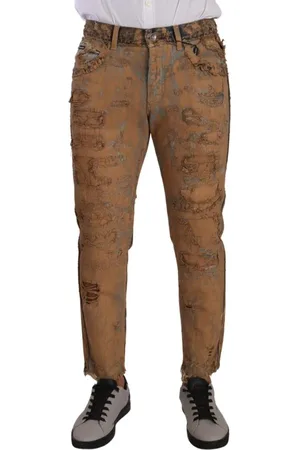 Dolce & Gabbana Uomo, Jeans, Marrone, M, new