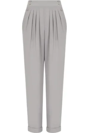 Giorgio Armani Donna, Pantaloni, Grigio, S, new
