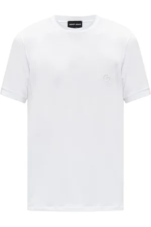 Giorgio Armani Uomo, Top, Bianco, M, new
