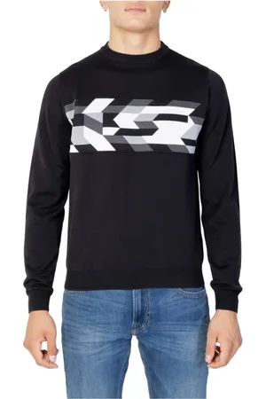 Antony Morato Uomo, Maglie, Nero, S, new
