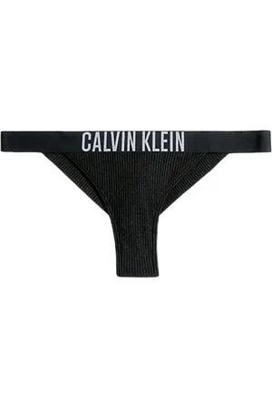 Calvin Klein Donna, Costumi da bagno, Nero, L, new