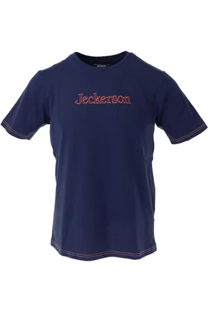 Jeckerson Uomo, Top, Blu, L, new