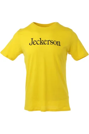 Jeckerson Uomo, Top, Giallo, 2Xl, new