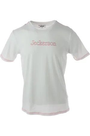 Jeckerson Uomo, Top, Bianco, L, new