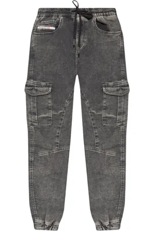 Diesel Uomo, Pantaloni, Grigio, W26, new