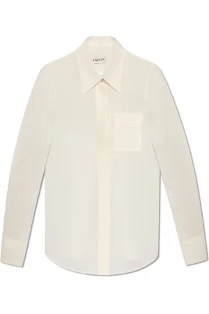 Lanvin Donna, Camicette , Bianco, S, new