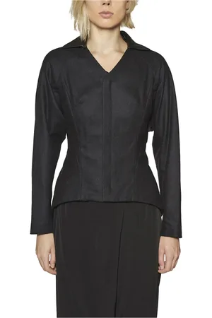 YOHJI YAMAMOTO Donna, Giacche, Nero, M, new