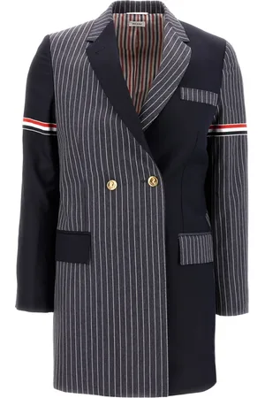 Thom Browne Donna, Giacche, Multicolore, XS, new