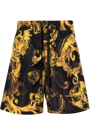 VERSACE Uomo, Costumi da bagno, Multicolore, S, new
