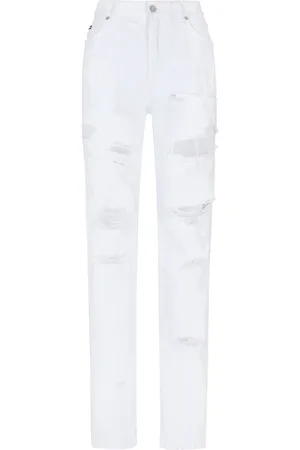 Dolce & Gabbana Donna, Jeans, Bianco, S, new