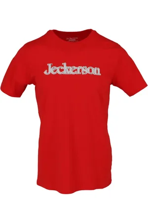 Jeckerson Uomo, Top, Rosso, L, new