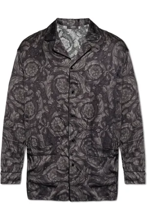 VERSACE Uomo, Nightwear & Lounge, Nero, 2Xl, new