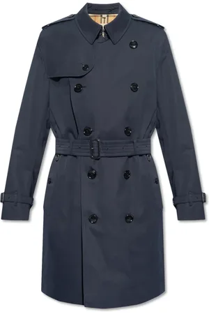 Burberry Uomo, Cappotti, Blu, 2Xl, new
