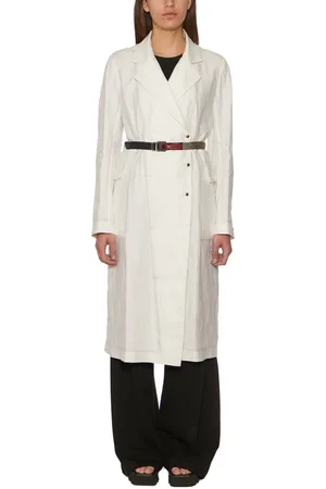 ISAAC SELLAM EXPERIENCE Donna, Cappotti, Bianco, S, new